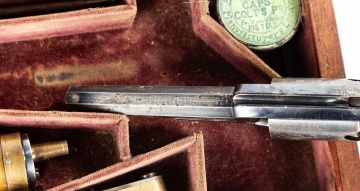 Colt Revolver & Case