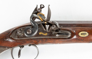 Flintlock Dueling Pistol by Sykes of Oxford