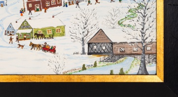 Forrest K. Moses (American, 1893-1974) "Ring the Bell"