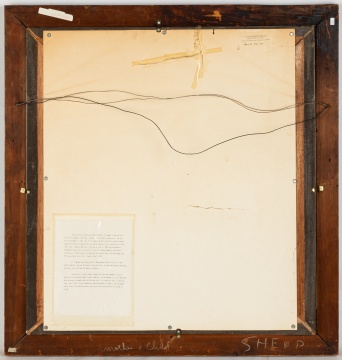 Antha Abbott (1799-1866), Folk Art Portrait of Herself and Son