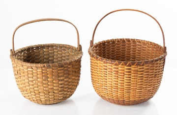 Two Nantucket Baskets