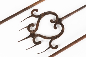 Wrought Iron Fireplace Tools