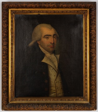 Early American Republic Couple Portraits, Attributed to Ralph Earl (American, 1751-1801)