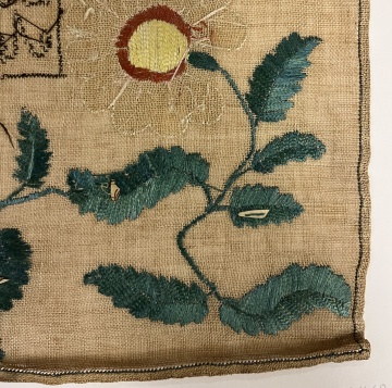 Angenett Davis Sampler, 1839