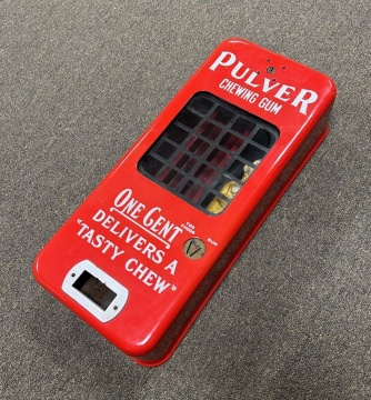Pulver Company Chewing Gum Dispenser