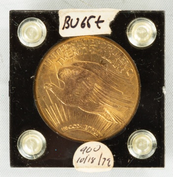 Liberty Head US $20 Gold Coin