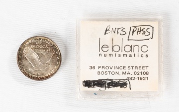 1917 Flying Eagle Silver Coin