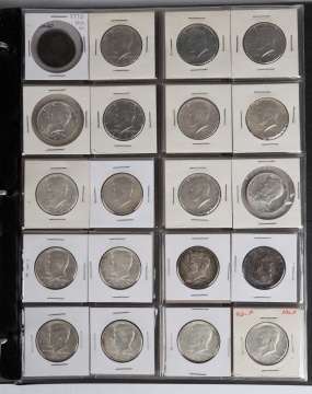 Coin Collection, Graded Morgan Dollars, Binion Collection, Draped Bust & Seated Dollars, etc.