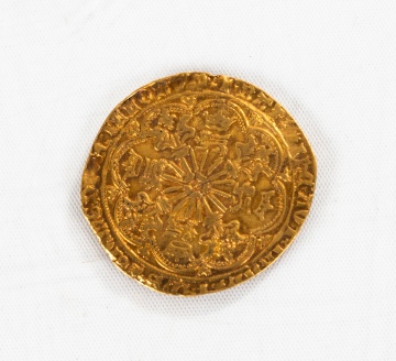 Edward IV (1461-1470) First Reign, Ryal Gold Coin