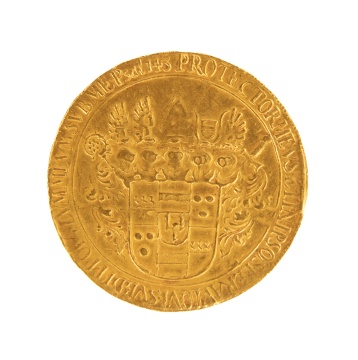 1661 German States Muenster Gold 6 Ducats