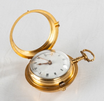 James Blithe, London, 1740 Pocket Watch