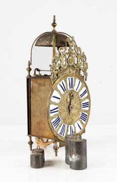 18th Century French Lantern Clock