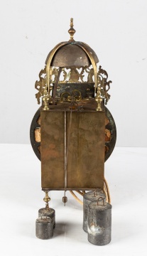 18th Century French Lantern Clock