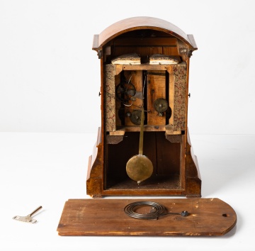 Johann Baptist Beha Cuckoo Mantel Clock