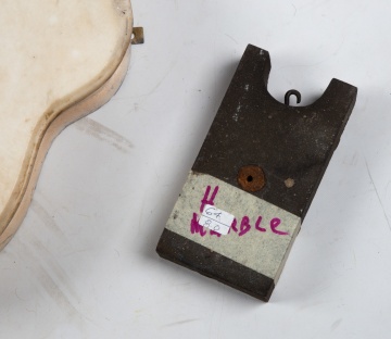 E. Howard No. 17 (Light House) Marble Wall Clock