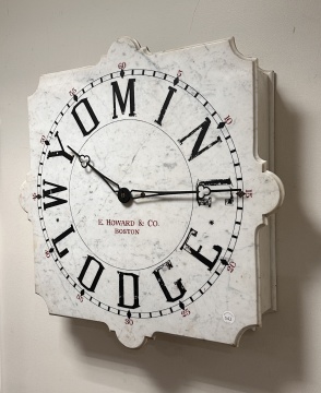 E. Howard & Co., No. 20 Marble Dial Clock