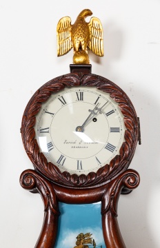 Eurich & Romeo, Dearborn Lyre Banjo Clock