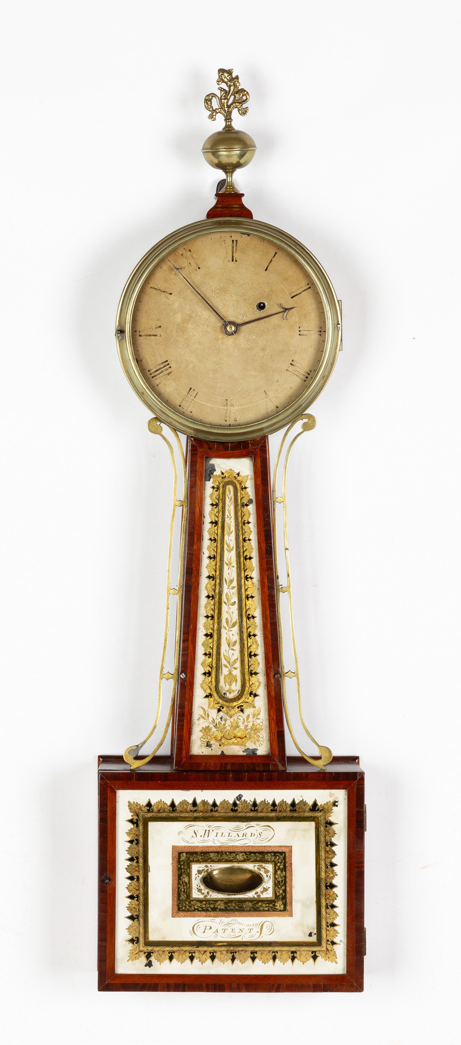 Early Simon Willard Banjo Clock Cottone Auctions