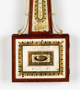 Early Simon Willard Banjo Clock