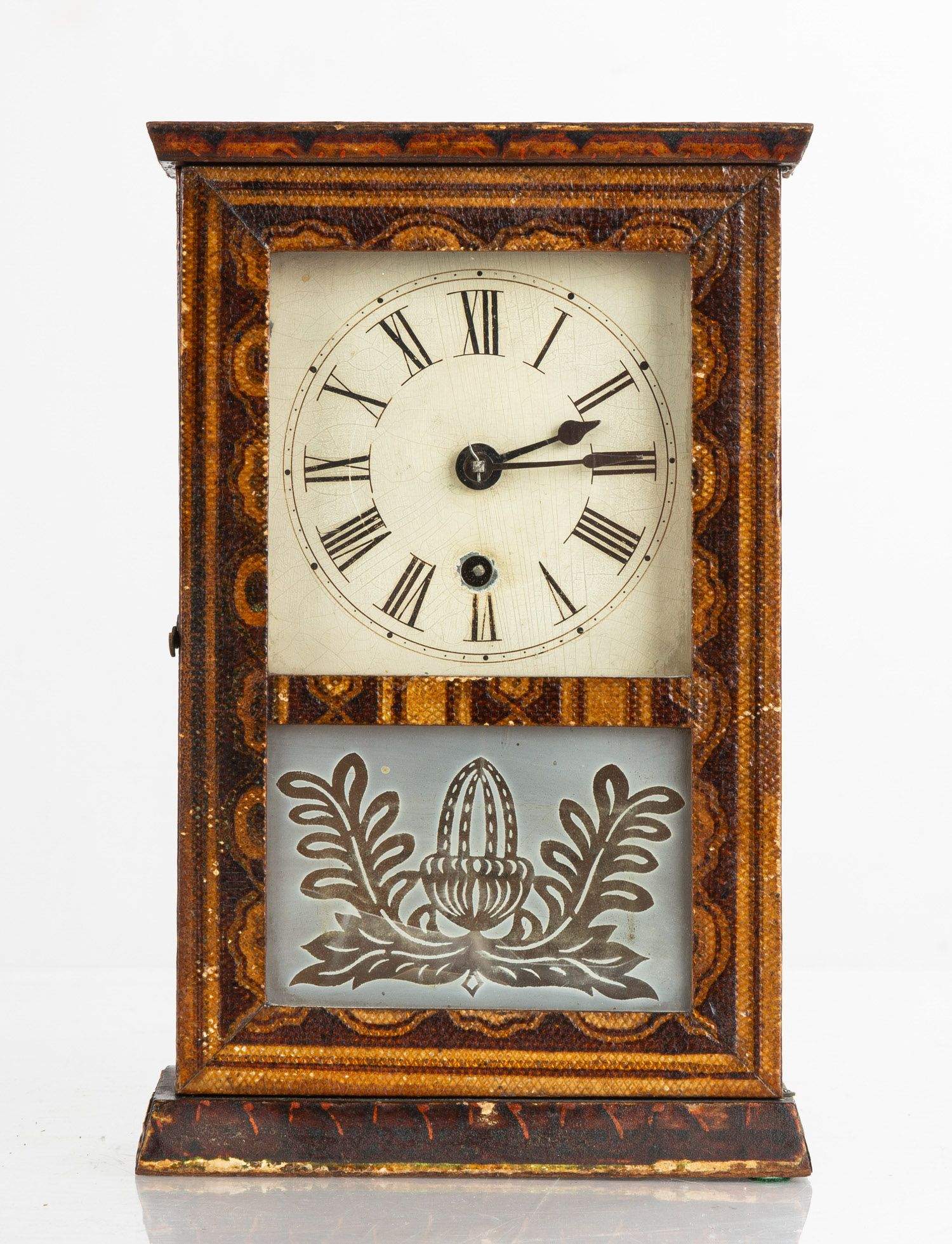 S. B. Terry Shelf Clock | Cottone Auctions