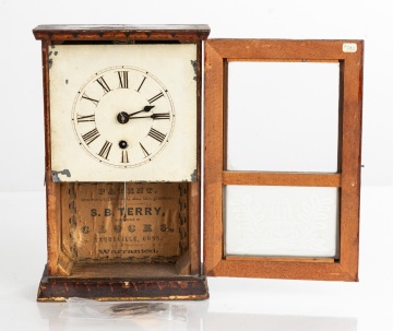 S. B. Terry Shelf Clock