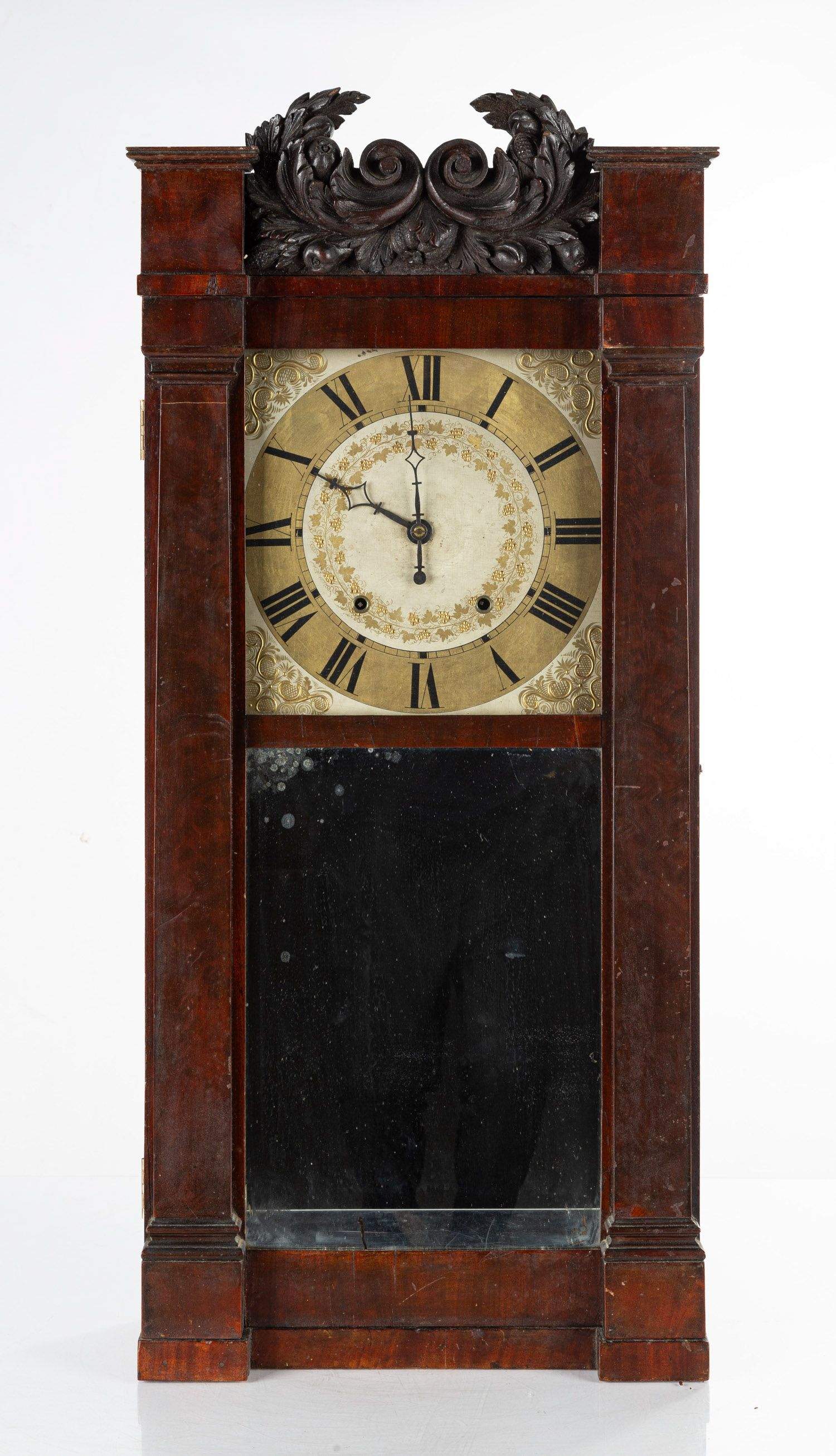 Jerome & Darrow Shelf Clock | Cottone Auctions