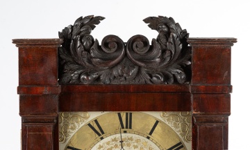 Jerome & Darrow Shelf Clock