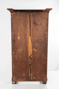 Marshall & Adams Empire Column and Cornice Shelf Clock