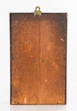 Miniature Smith and Goldrich Ogee Shelf Clock