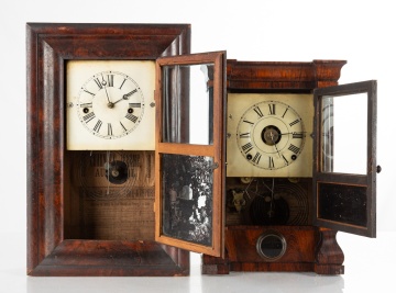 Miniature Seth Thomas & Chauncy Jerome Ogee