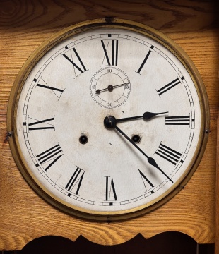 Ansonia Rare Chestnut & Mahogany Santa Fe