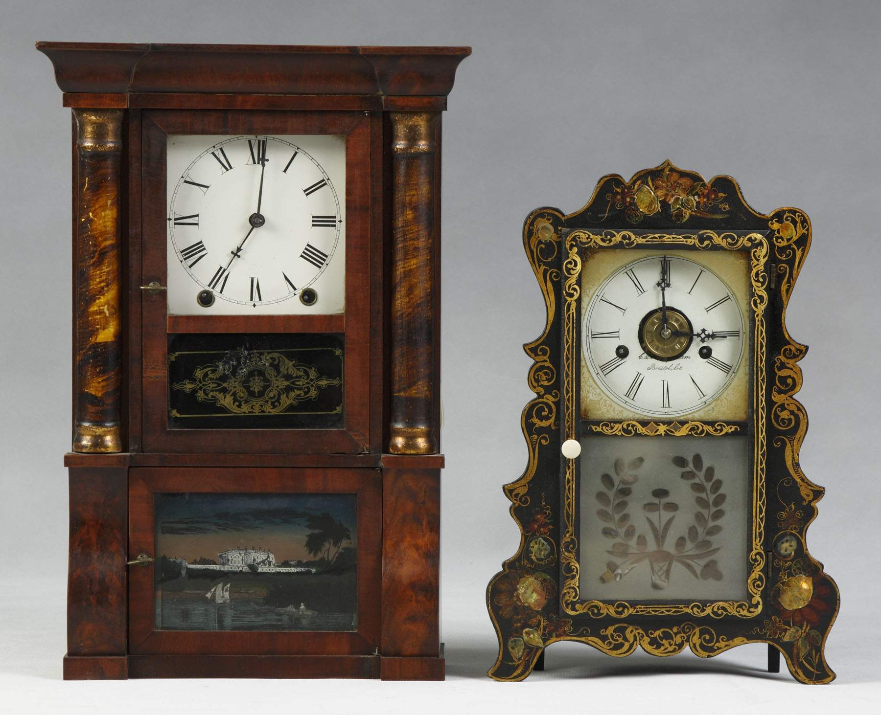 Empire Clock & Cottage Clock Cottone Auctions