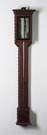 J. W.. Andrews, Albany, NY, 1852, Stick Barometer
