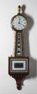 Elmer Stennes, Weymouth, MA, Banjo Clock