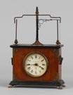 Original Jerome Ignatz Flying Pendulum Clock