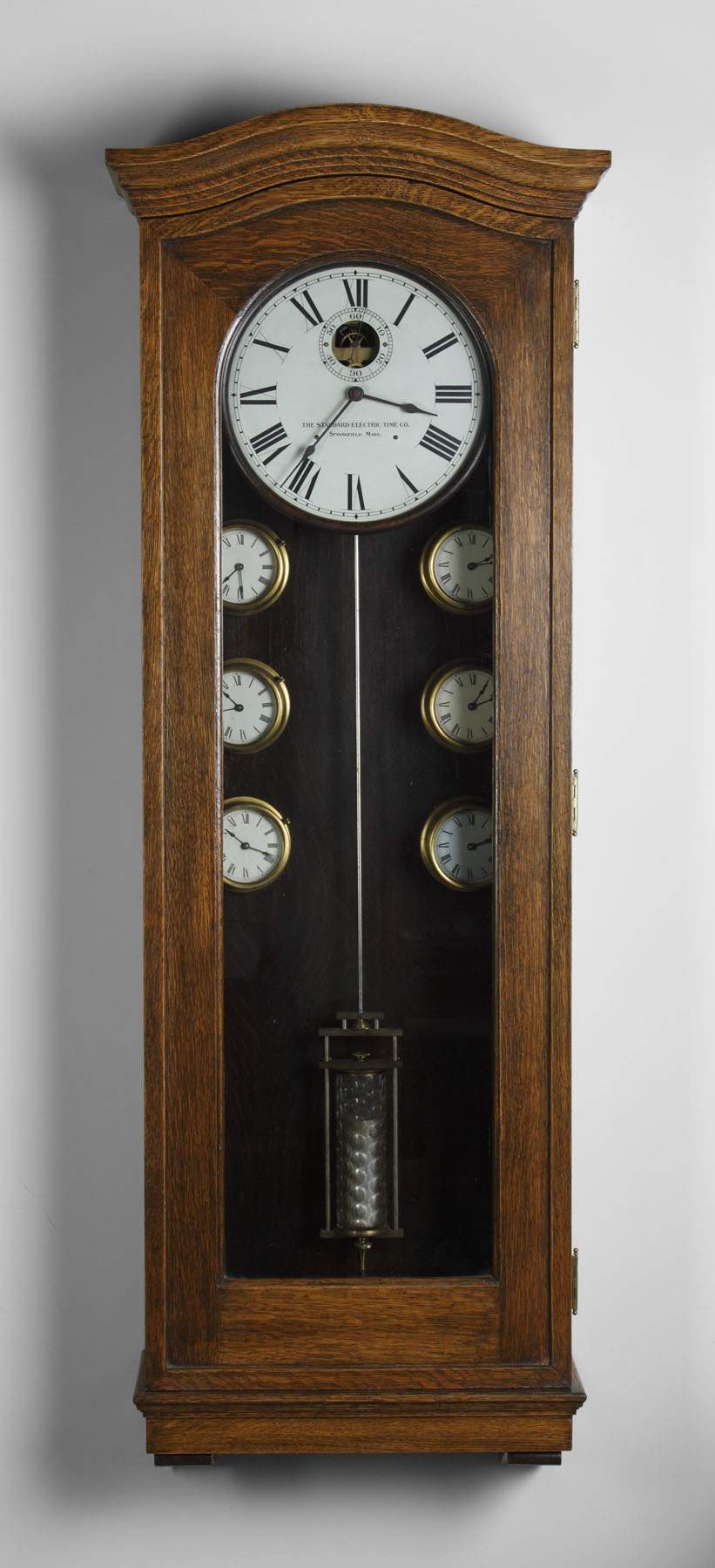 Standard Electric Time Co., Springfield, Mass., Master Clock Cottone Auctions