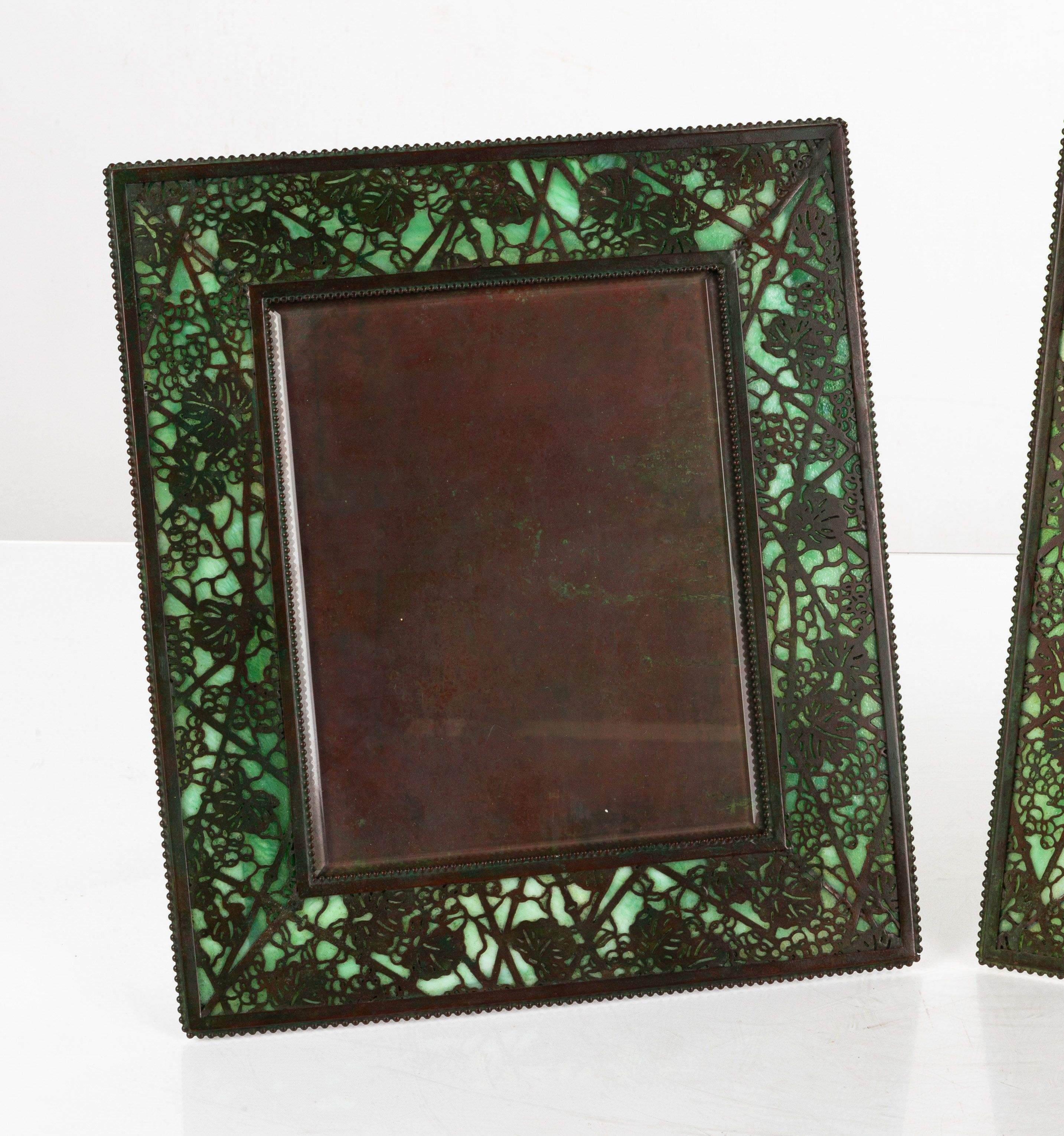 Tiffany Studios Grapevine Picture Frame | Cottone Auctions