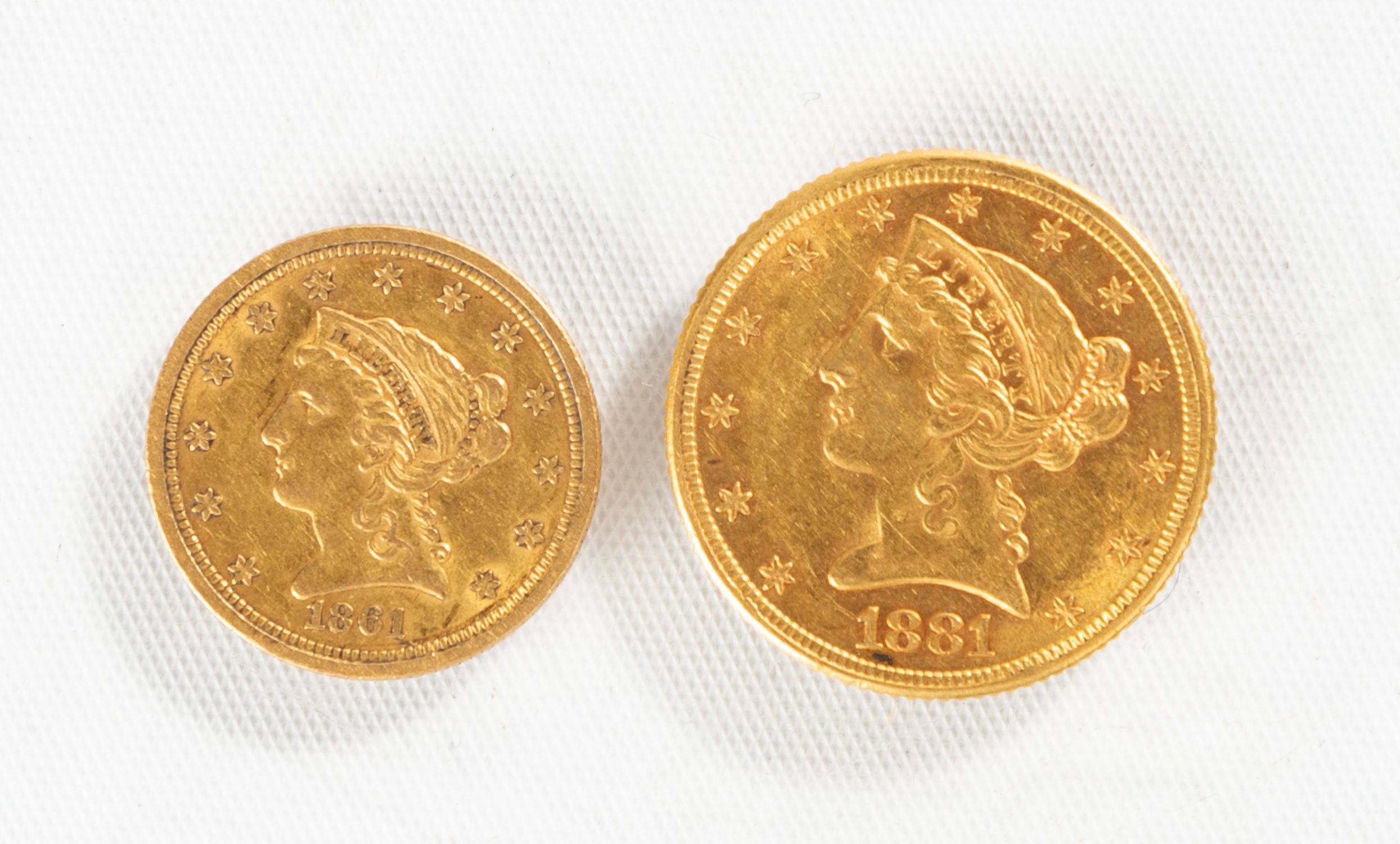 us-1881-five-dollar-gold-coin-us-1861-two-and-a-half-dollar-gold-coin