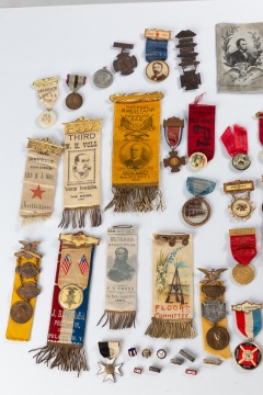Vintage Military & Political Delegation Medals