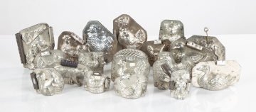 Vintage Chocolate Molds