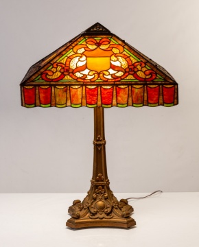 Williamson Table Lamp, after Duffner & Kimberly "Elizabethan"