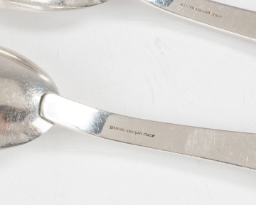 Buccellati Tiber Sterling Silver Serving Pieces