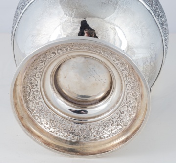 Tiffany & Co. Makers Sterling Silver Water Pitcher