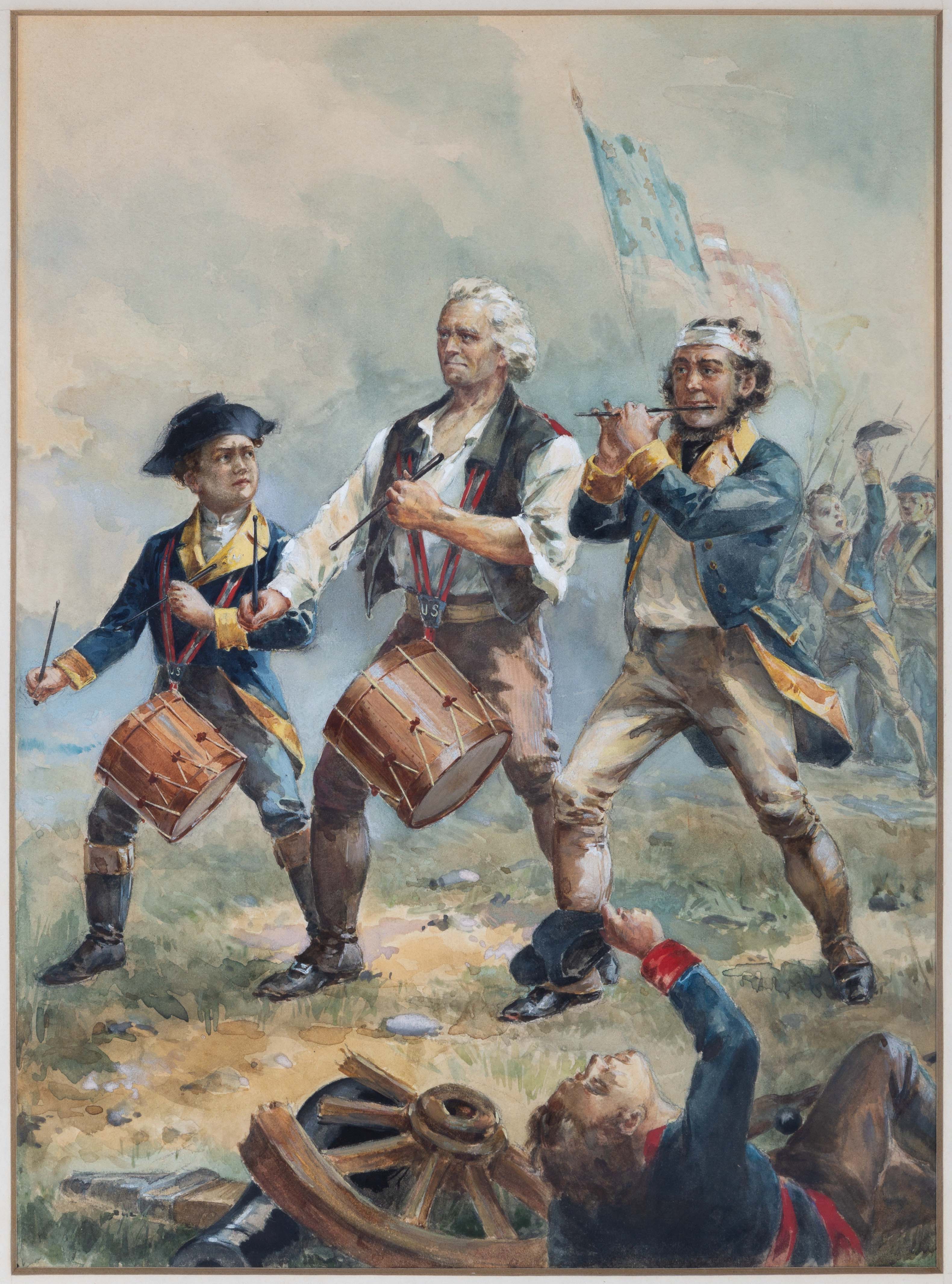 Archibald M. Willard (American, 1836-1918) The Spirit of '76