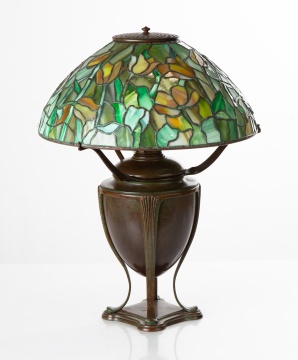 Tiffany Studios Tulip Lamp