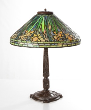Tiffany Studios Daffodil Lamp