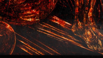 Arnaldo Roche Rabell (Puerto Rican, 1955-2018) Guitar Player