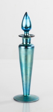 Steuben Blue Aurene Perfume