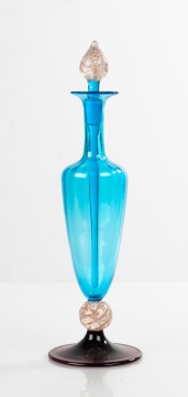 Rare Large Steuben Glass Perfume