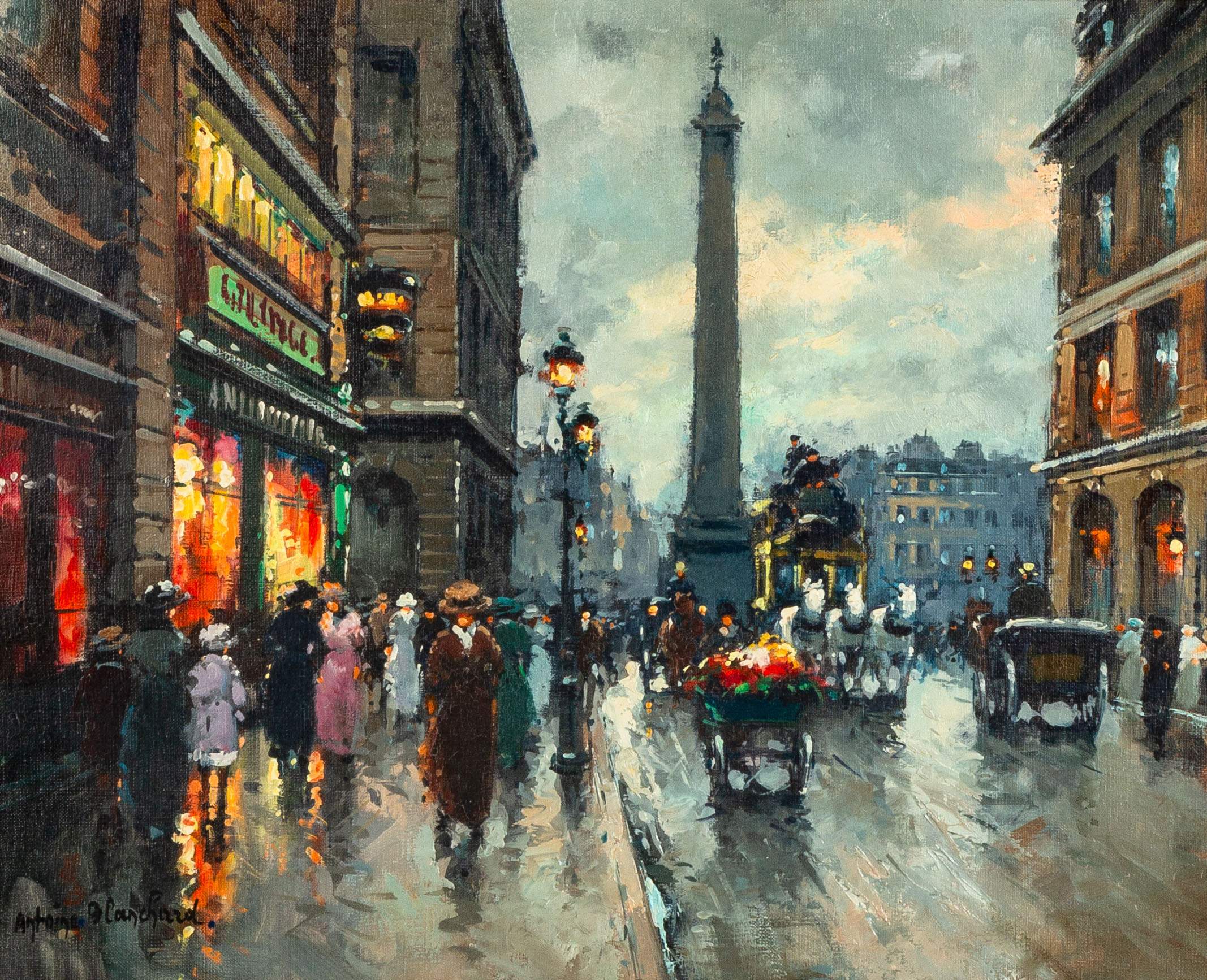 Antoine Blanchard (French, 1910-1988) 